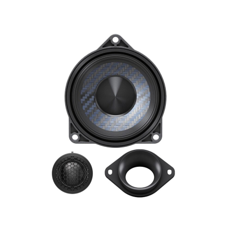 Car Audio - DP2-40C-BC BOXA CENTRALA ALPINE DE 10CM (4") + TWEETER DE 2.5CM PENTRU BMW