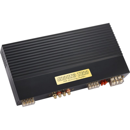 Car Audio - GZA 125.4-30A AMPLIFICATOR SQ GROUND ZERO PE 4 CANALE CLASA A/B, 2X480W
