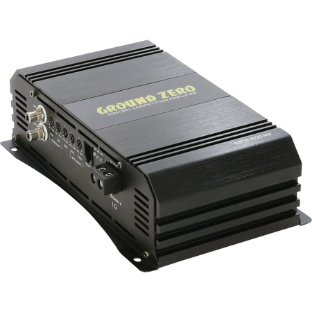 Car Audio - GZCA 1500.M2 AMPLIFICATOR MONO SPL GROUND ZERO, 1500W