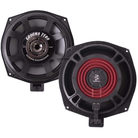 Car Audio - GZCS 200BMW-SW SET 2 SUBWOOFERE GROUND ZERO DE 8" PENTRU BMW