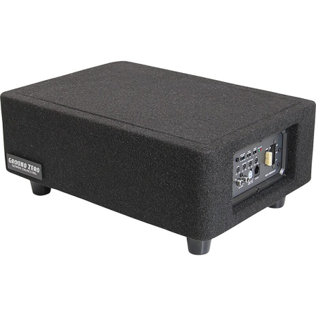 Car Audio - GZCS 20SUB-ACT SUBWOOFER ACTIV GROUND ZERO DE 20CM (8"), 340W