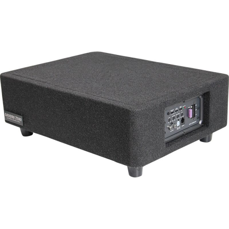 Car Audio - GZCS 25SUB-ACT SUBWOOFER ACTIV GROUND ZERO DE 25CM (10"), 430W