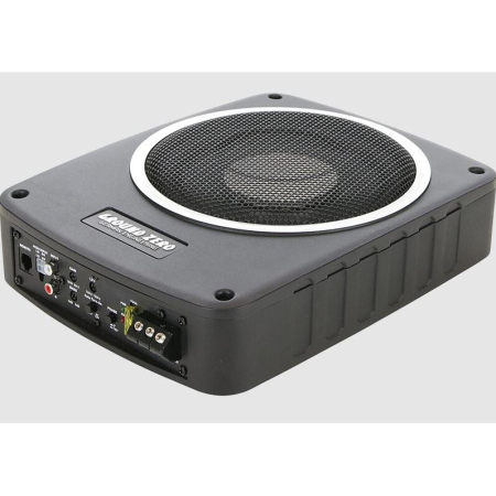 Car Audio - GZCS SW-800A SUBWOOFER AMPLIFICAT PLAT GROUND ZERO DE 20CM (8″), 180W