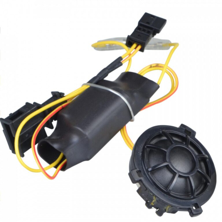 Car Audio - GZCS T-25VW SET TWEETERE GROUND ZERO DE 25MM (1") PENTRU VW, 50W RMS