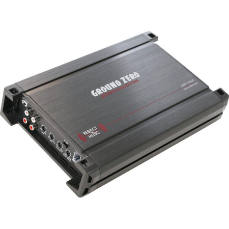 Car Audio - GZFA 1.550D AMPLIFICATOR MONO GROUND ZERO, 550W