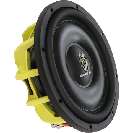 Car Audio - GZHW 12SPL-D2 FLAT SUBWOOFER SLIM SPL GROUND ZERO DE 30CM (12″), 1200W