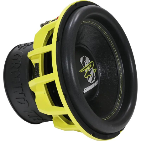 Car Audio - GZHW 30XSPL-D1 SUBWOOFER SPL GROUND ZERO DE 30CM (12″), 3000W