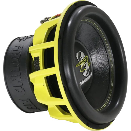 Car Audio - GZHW 30XSPL-D2 SUBWOOFER SPL GROUND ZERO DE 30CM (12″), 3000W
