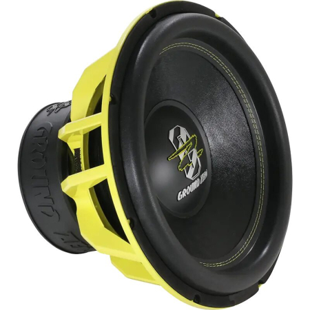 Car Audio - GZHW 38XSPL-D1 SUBWOOFER SPL GROUND ZERO DE 38CM (15″), 3500W