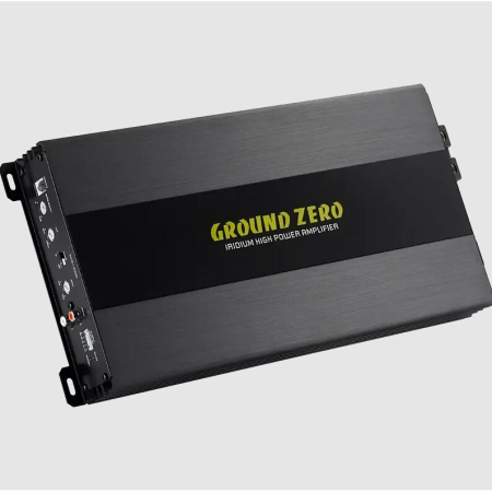 Car Audio - GZIA 1.1500D AMPLIFICATOR MONO GROUND ZERO, 1500W