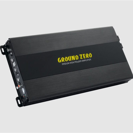 Car Audio - GZIA 1.2000D AMPLIFICATOR MONO GROUND ZERO, 2000W