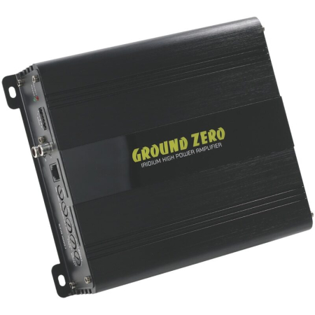 Car Audio - GZIA 1000.1 AMPLIFICATOR MONO GROUND ZERO, 1500W