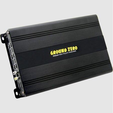 Car Audio - GZIA 135.4 AMPLIFICATOR GROUND ZERO PE 4 CANALE, 640W