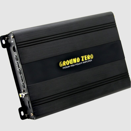 Car Audio - GZIA 200.2 AMPLIFICATOR GROUND ZERO PE 2 CANALE, 550W