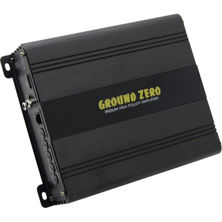 Car Audio - GZIA 500.1 AMPLIFICATOR MONO GROUND ZERO, 1500W