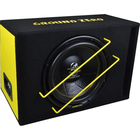 Car Audio - GZIB 12SPL SUBWOOFER SPL GROUND ZERO DE 30CM (12″), 10000W