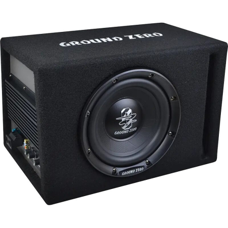 Car Audio - GZIB 20BR-ACT SUBWOOFER ACTIV GROUND ZERO DE 20CM (8″), 220W