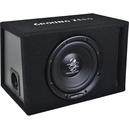 Car Audio - GZIB 20BR SUBWOOFER GROUND ZERO DE 20CM (8″), 150W RMS