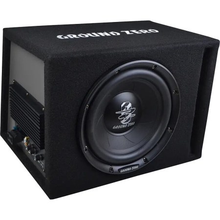 Car Audio - GZIB 25BR-ACT SUBWOOFER ACTIV GROUND ZERO DE 25CM (10″), 270W