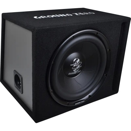 Car Audio - GZIB 30BR SUBWOOFER GROUND ZERO DE 30CM (12″), 350W RMS