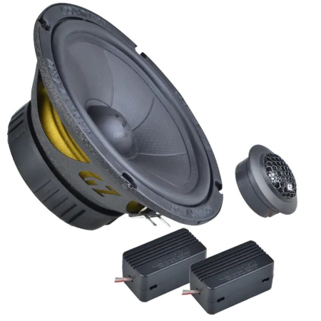 Car Audio - GZIC 165.2 DIFUZOARE COMPONENTE IRIDIUM GROUND ZERO DE 16,5CM, 100W RMS