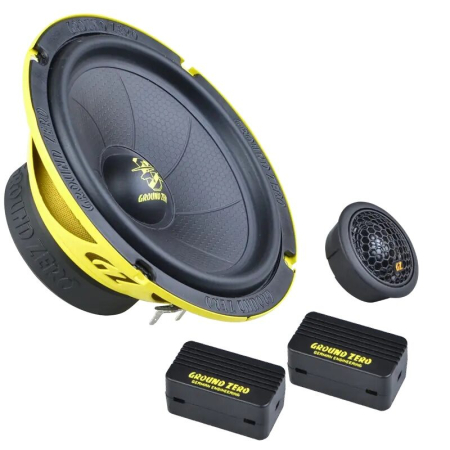Car Audio - GZIC 165.2SPL DIFUZOARE COMPONENTE IRIDIUM GROUND ZERO DE 16.5CM, 120W RMS