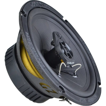 Car Audio - GZIF 6.5 DIFUZOARE COAXIALE IRIDIUM GROUND ZERO DE 16.5CM, 80W RMS