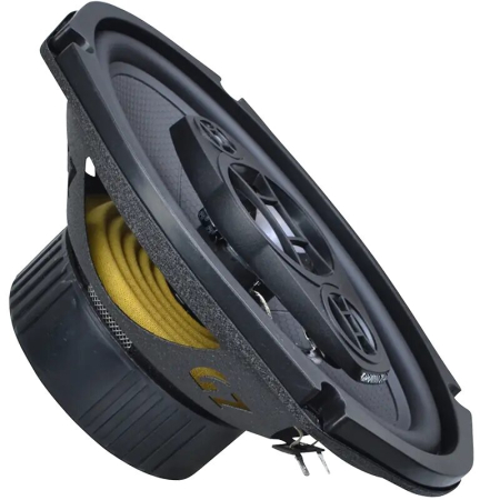Car Audio - GZIF 69 DIFUZOARE COAXIALE IRIDIUM GROUND ZERO OVALE 6"X9", 120W RMS
