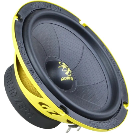 Car Audio - GZIK 165SPL DIFUZOARE DE BAS IRIDIUM GROUND ZERO DE 16,5CM, 80W RMS