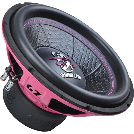 Car Audio - GZIW 12XSPL-D PINK SUBWOOFER SPL GROUND ZERO DE 30CM (12″), 1000W