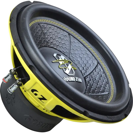 Car Audio - GZIW 12XSPL-D2 SUBWOOFER SPL GROUND ZERO DE 30CM (12″), 1000W