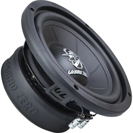 Car Audio - GZIW 165 SUBWOOFER GROUND ZERO DE 16.5CM (6.5″), 100W RMS