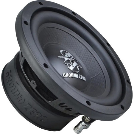 Car Audio - GZIW 200 SUBWOOFER GROUND ZERO DE 20CM (8″), 150W RMS