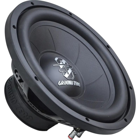 Car Audio - GZIW 300 SUBWOOFER GROUND ZERO DE 30CM (12″), 350W RMS