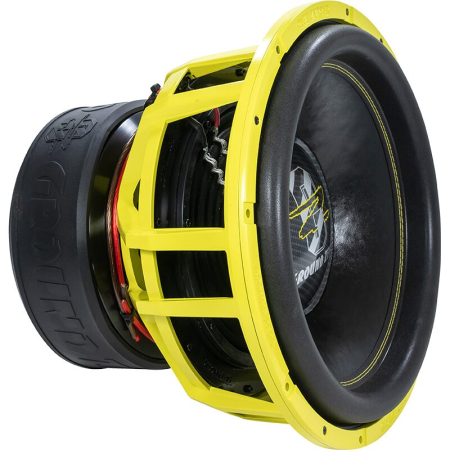 Car Audio - GZNW 38SPL-D2 SUBWOOFER SPL GROUND ZERO DE 38CM (15″), 7000W