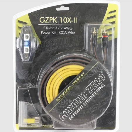 Kit-uri de alimentare - GZPK 10X-II Kit cabluri Ground Zero de 10mm²