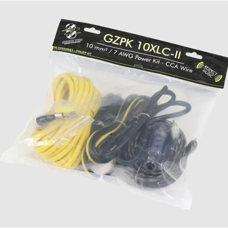 Kit-uri de alimentare - GZPK 10XLC-II Kit cabluri Ground Zero de 10mm²