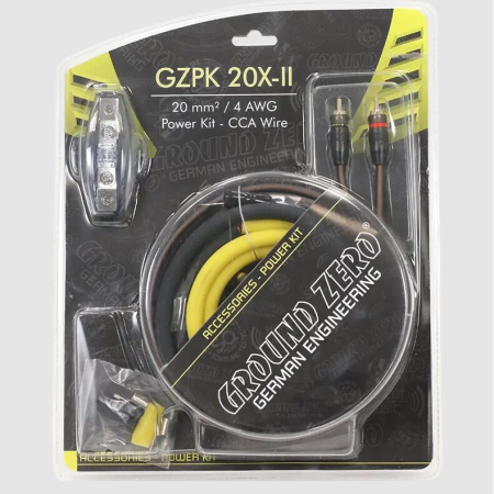 Kit-uri de alimentare - GZPK 20X-II Kit cabluri Ground Zero de 20mm²
