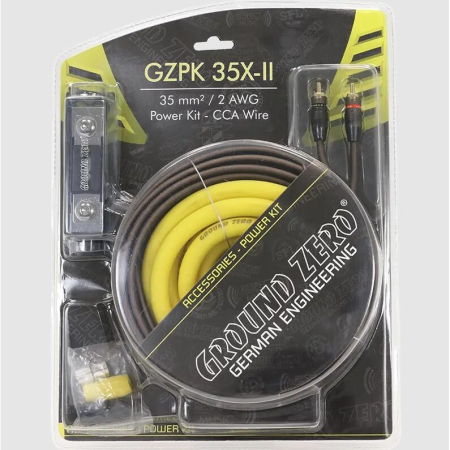 Kit-uri de alimentare - GZPK 35X-II Kit cabluri Ground Zero de 35mm²