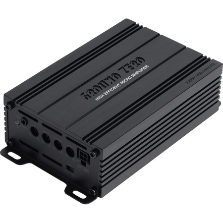 Car Audio - GZRA 450.1-MICRO AMPLIFICATOR MONO GROUND ZERO, 640W