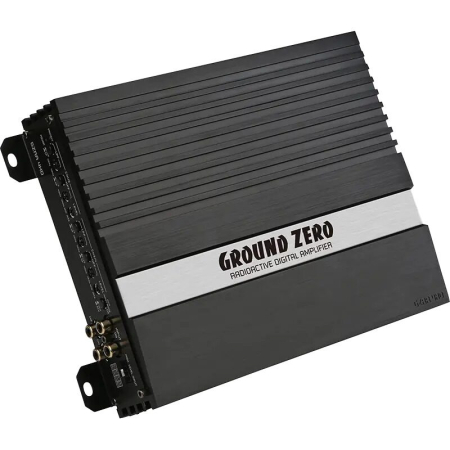 Car Audio - GZRA 4HD AMPLIFICATOR GROUND ZERO PE 4 CANALE, 2X550W