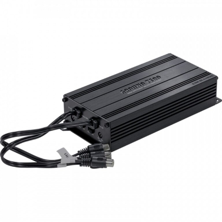 Car Audio - GZRA 65.4-MICRO AMPLIFICATOR ISO PLUG&PLAY PE 4 CANALE GROUND ZERO, 340W