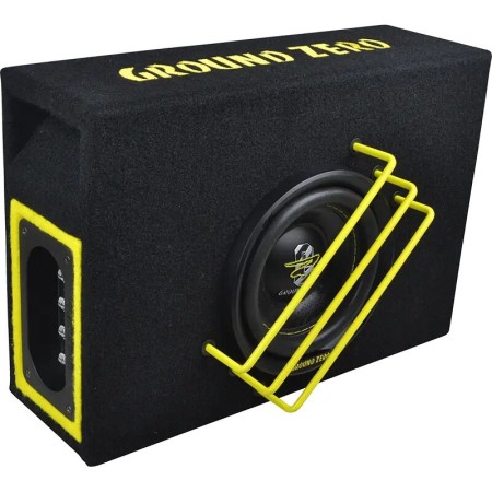 Car Audio - GZRB 16SPL SUBWOOFER SPL GROUND ZERO DE 16.5CM (6.5"), 700W