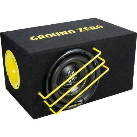 Car Audio - GZRB 20SPL-ACT SUBWOOFER ACTIV SPL GROUND ZERO DE 20CM (8"), 330W