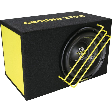 Car Audio - GZRB 25SPL SUBWOOFER SPL GROUND ZERO DE 25CM (10"), 1000W
