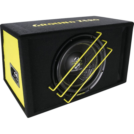 Car Audio - GZRB 30SPL SUBWOOFER SPL GROUND ZERO DE 30CM (12"), 1350W