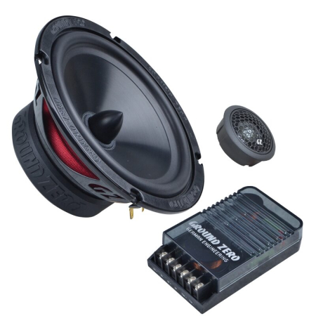 Car Audio - GZRC 165.2SQX DIFUZOARE COMPONENTE RADIOACTIVE GROUND ZERO DE 16.5CM, 120W RMS
