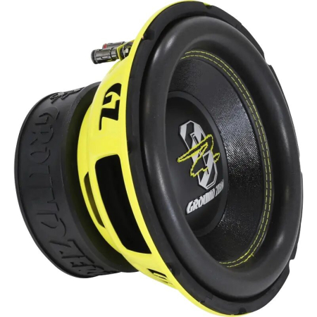 Car Audio - GZRW 10XSPL SUBWOOFER SPL GROUND ZERO DE 25CM (10″), 800W RMS