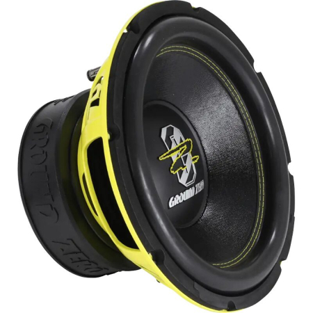Car Audio - GZRW 12XSPL SUBWOOFER SPL GROUND ZERO DE 30CM (12″), 1000W RMS