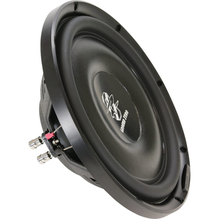 Car Audio - GZRW 300-D2 FLAT SUBWOOFER SPL GROUND ZERO DE 30CM (12″), 450W RMS